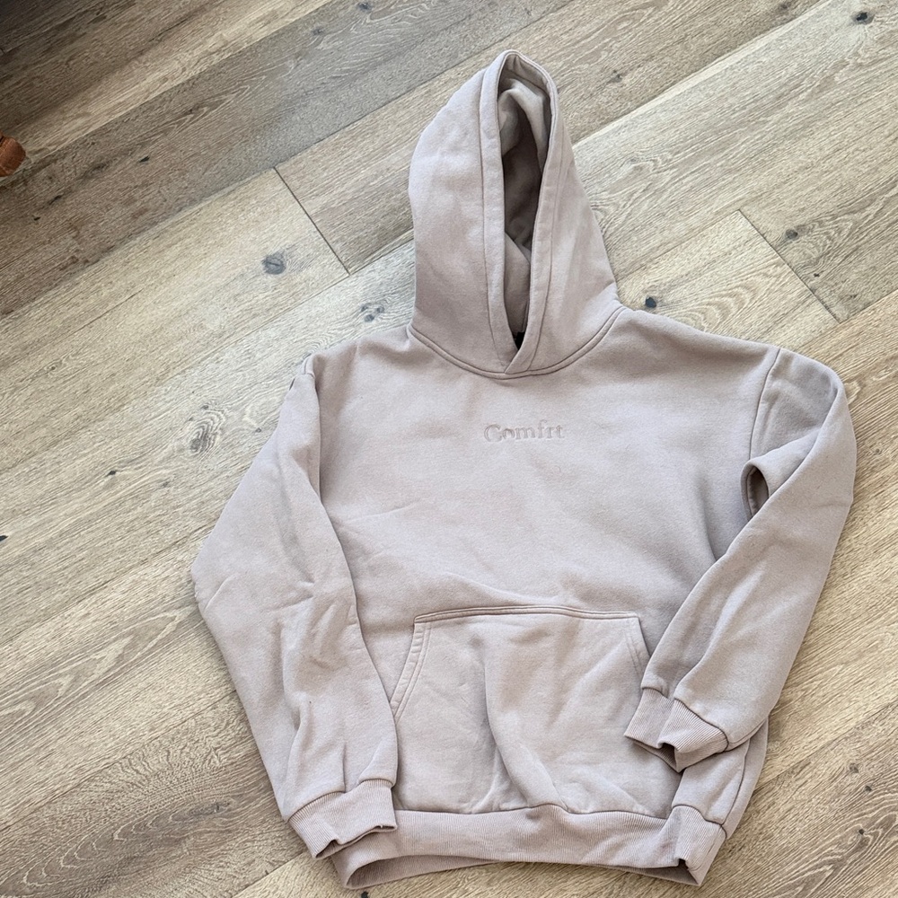 Comfie Women's Tan Hoodie